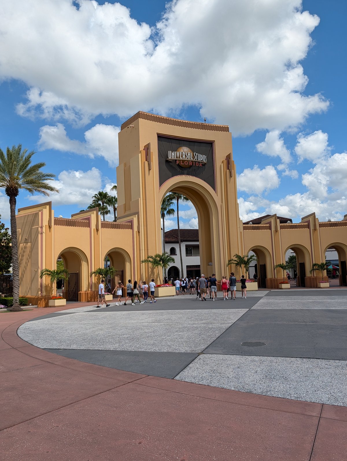 Universal Studios Florida entrance arch